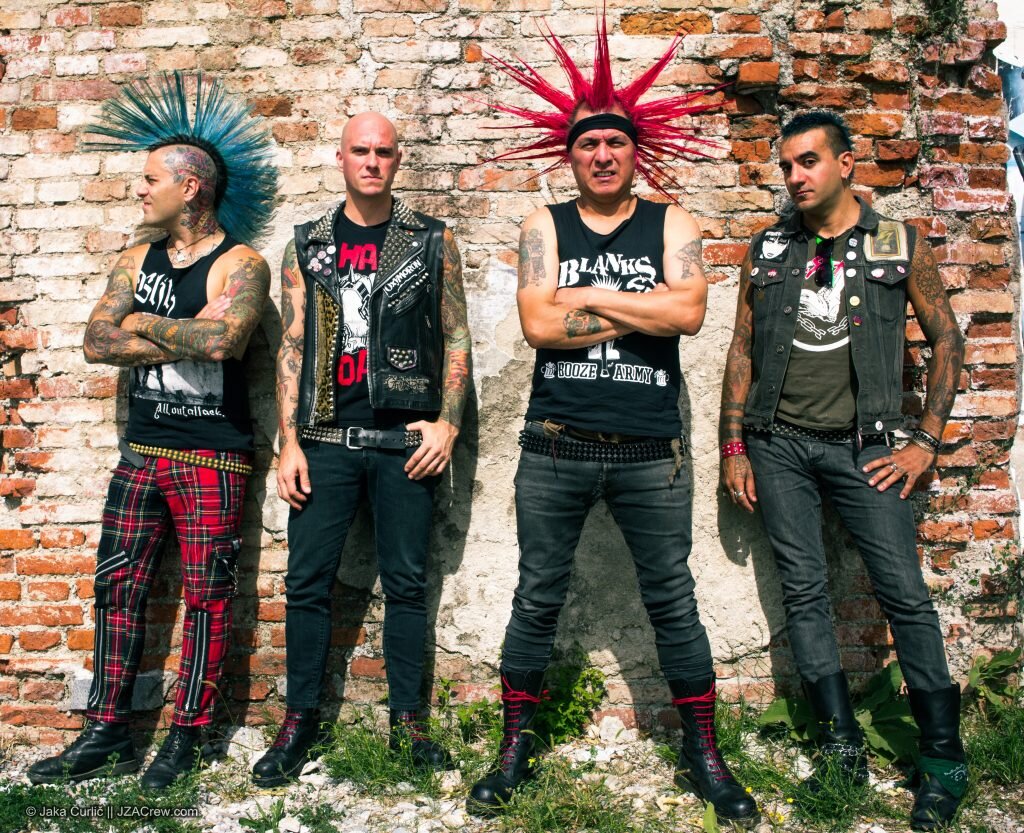 Casualties, The Band