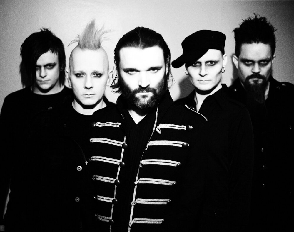 Doctor Midnight & The Mercy Cult Band