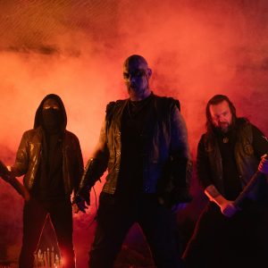 Enthroned band