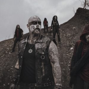 Enthroned band