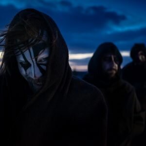 Mörk Gryning band