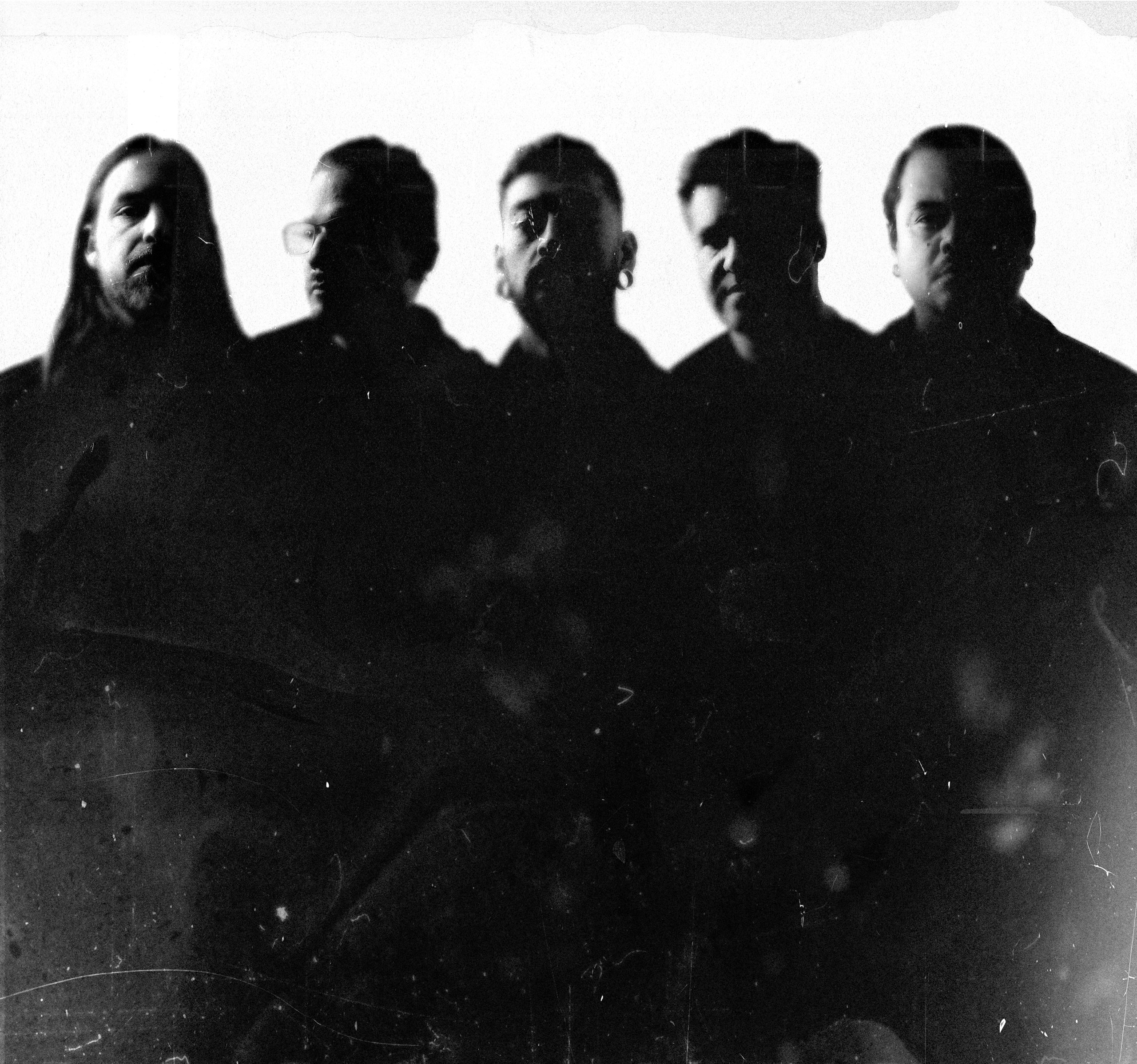 Mar de Grises en fotografía oficial de banda