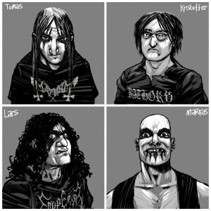Sons Of Balaur band