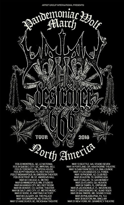 2018 ROTTING CHRIST The call Full EP