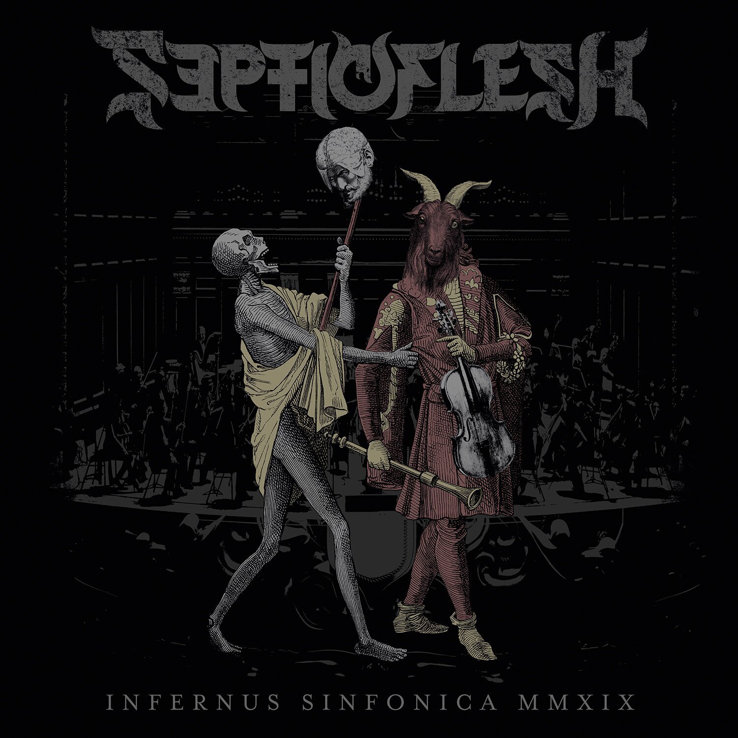 Septic Flesh デスメタル death l Infernus Sinfonica MMXIX - Septicflesh | Season of Mist