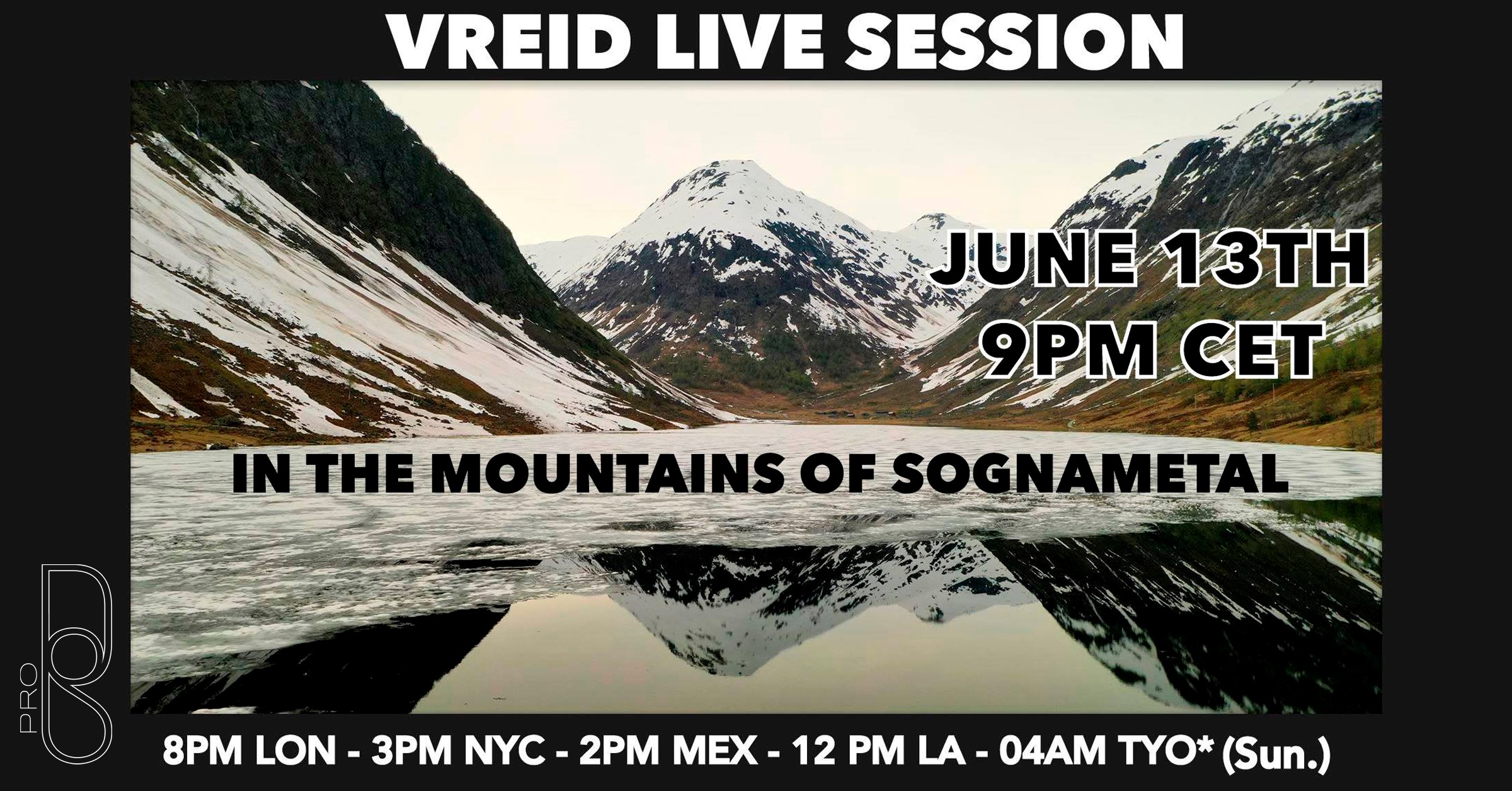 VREID announce In the Mountains of Sognametal livestream Season of Mist