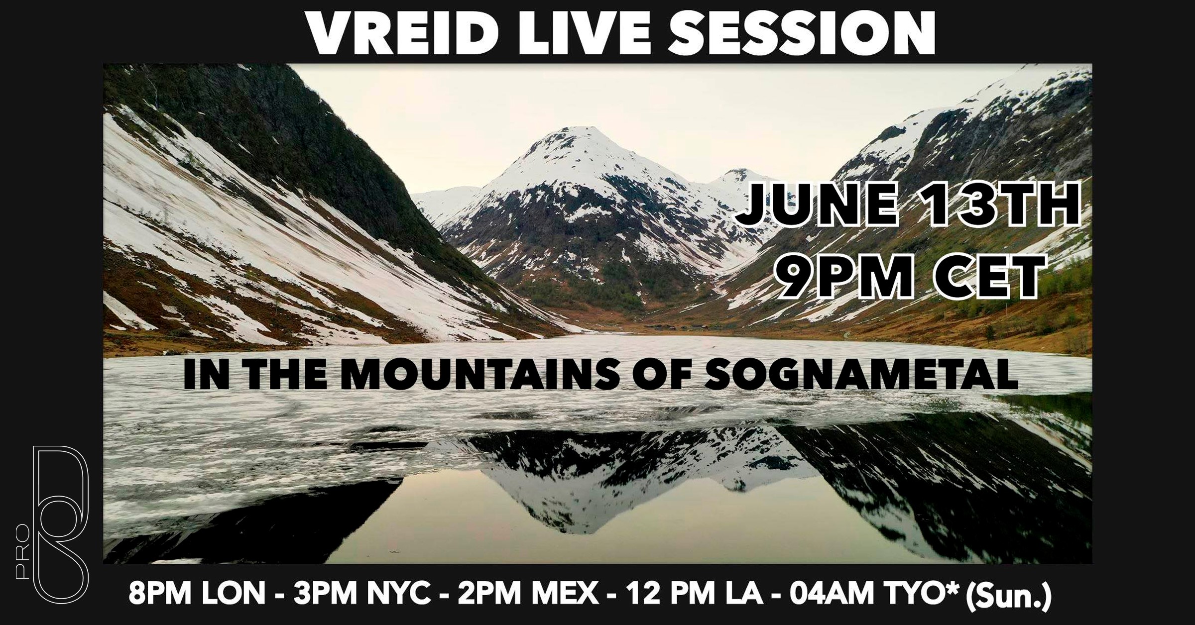 Vreid Livestream