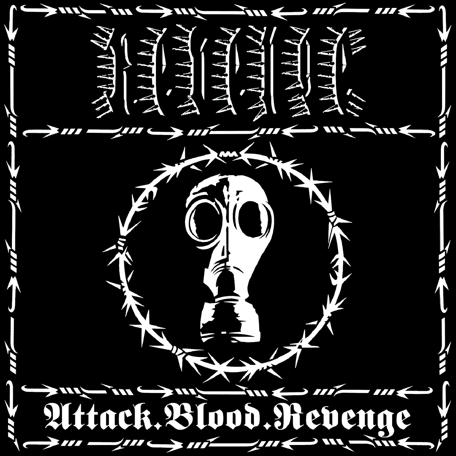 洋楽 Blood For Blood - Revenge On Society LP Blood For Blood / Revenge On Society 1998 US LP Victory