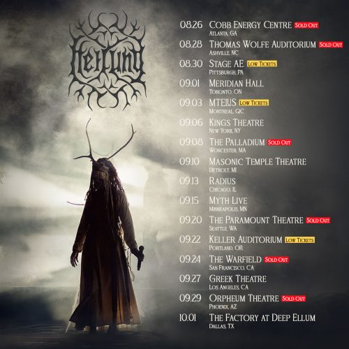 HEILUNG Announces TwoHour Gimme Radio Special + Ticket Giveaway for