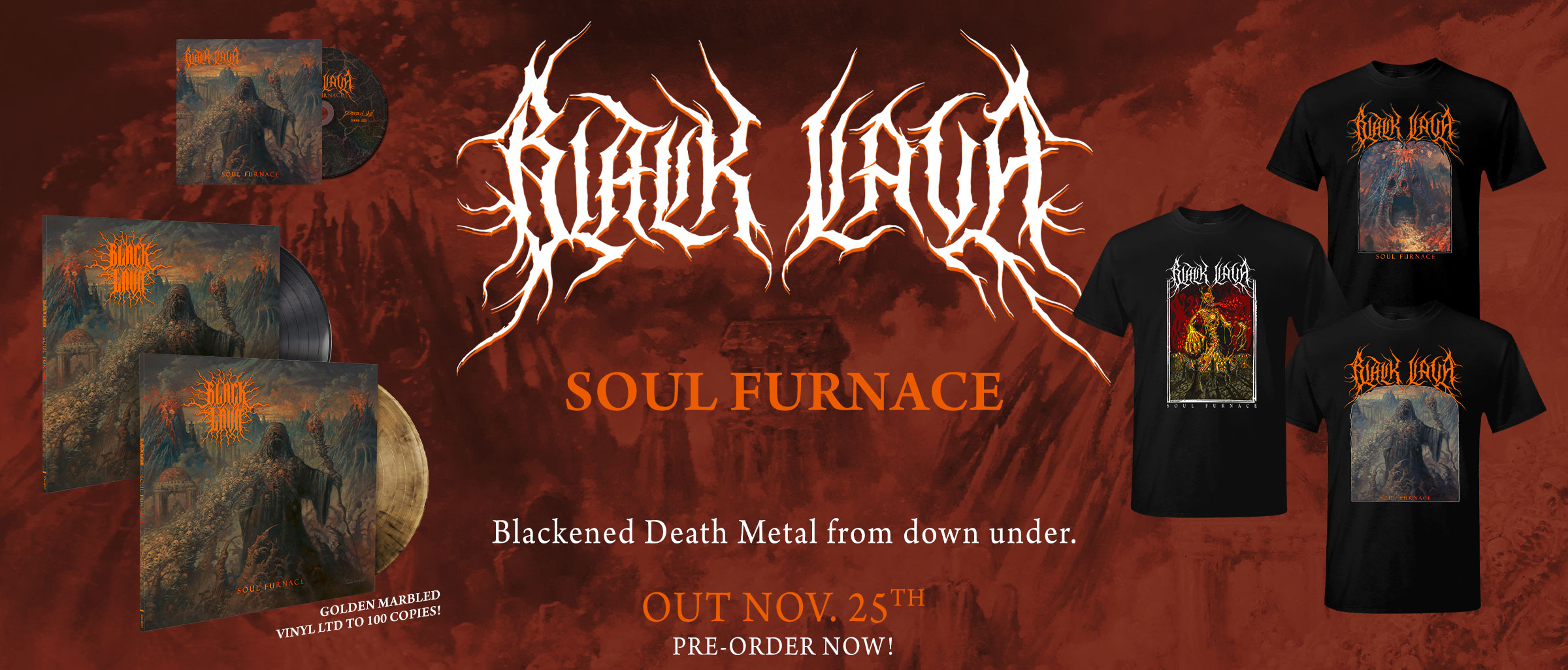 Black Lava – Soul Furnace