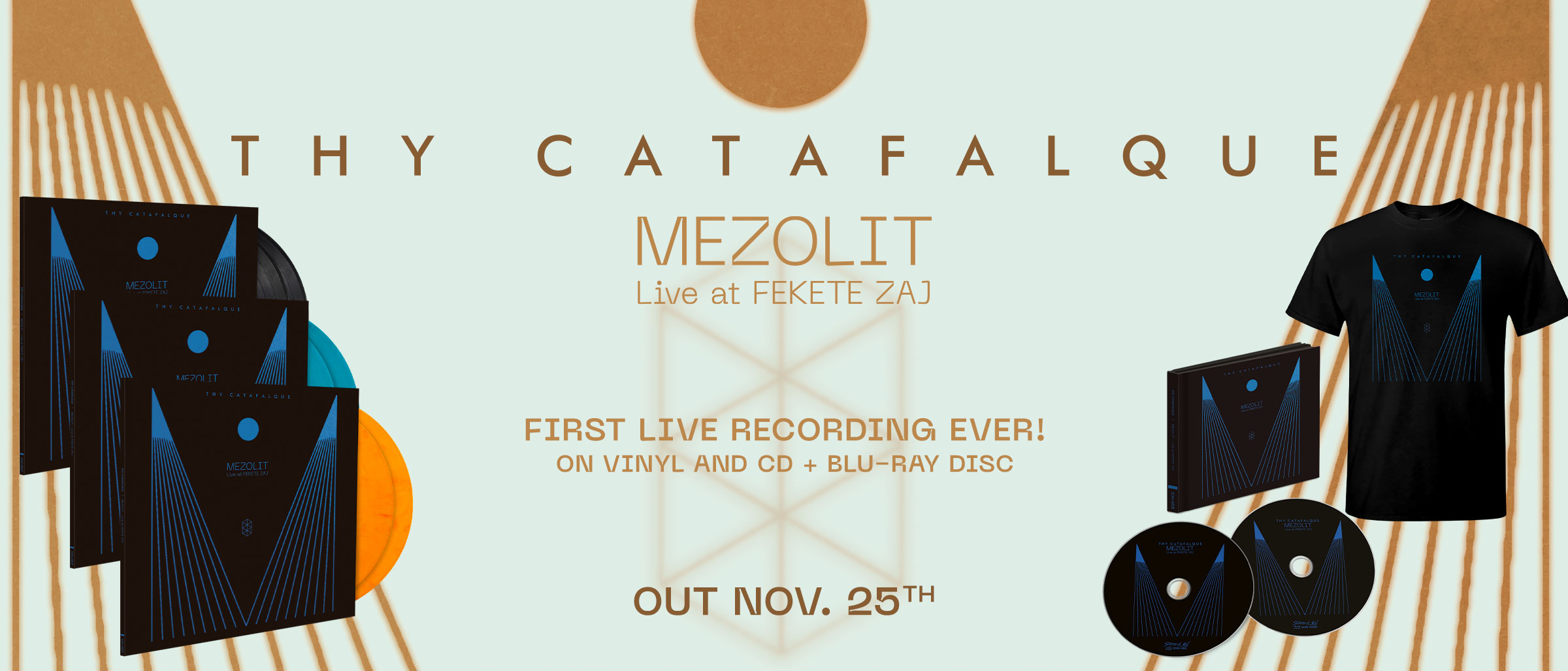 Thy Catafalque – Mezolit