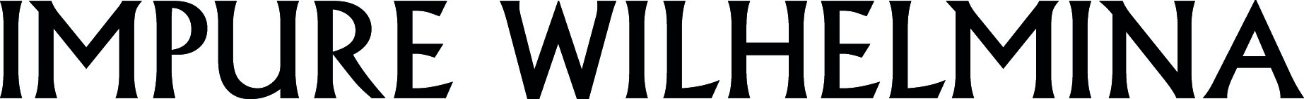 Impure Wilhelmina - Logo