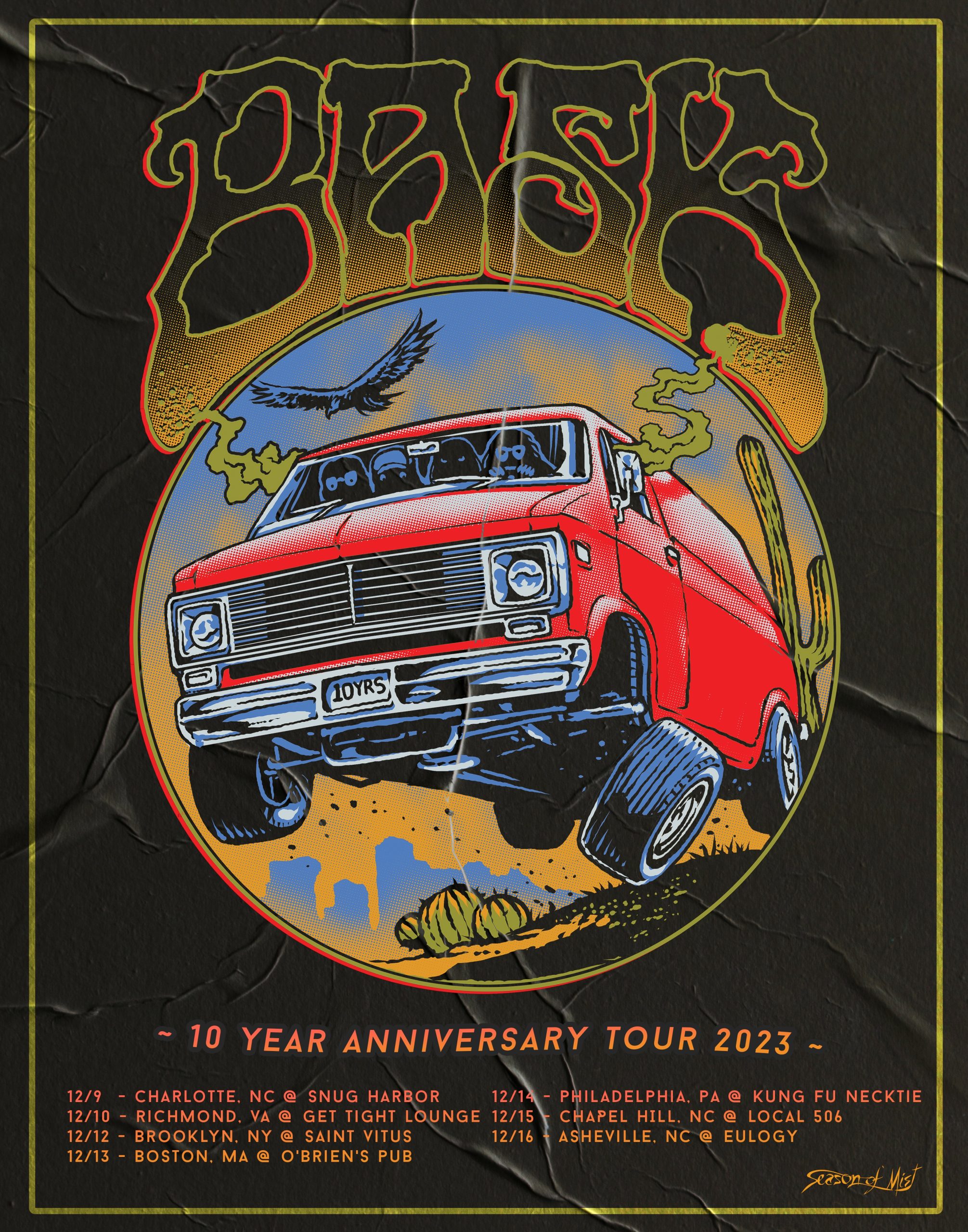 Bask Celebrating A Decade of Heavy, Heady and Heartfelt Americana ...