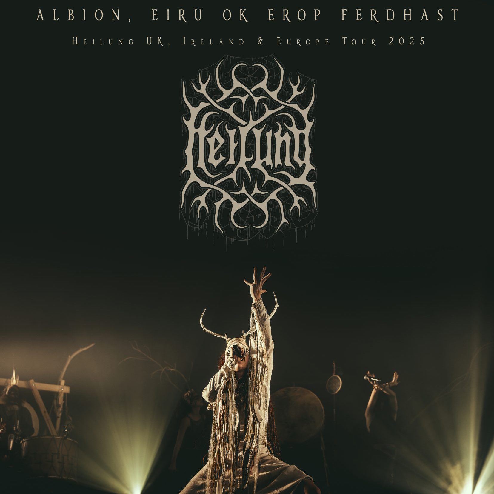 HEILUNG Announce U.S. Tour Season of Mist