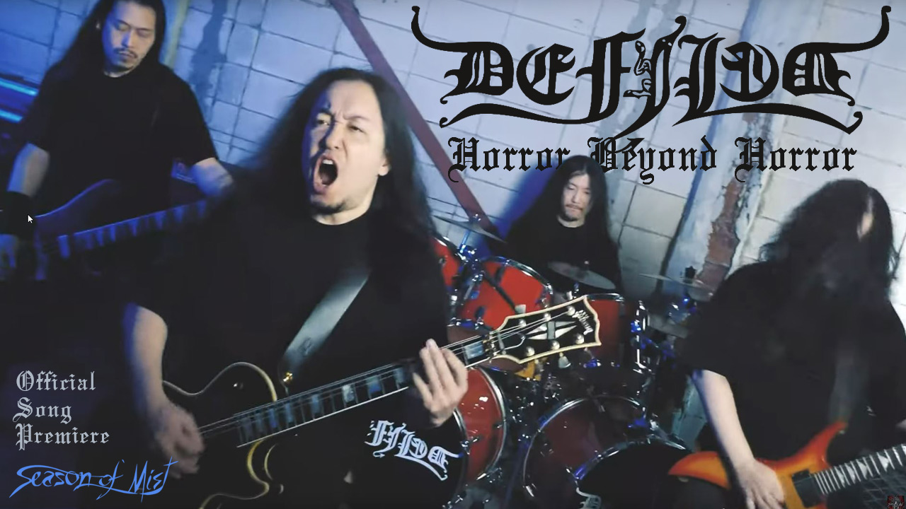 Defiled Release Horrifying Title Track off New Album | Season of Mist