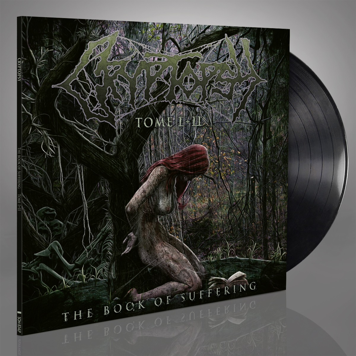 The Book of Suffering: Tome I + II - Cryptopsy | Season of Mist