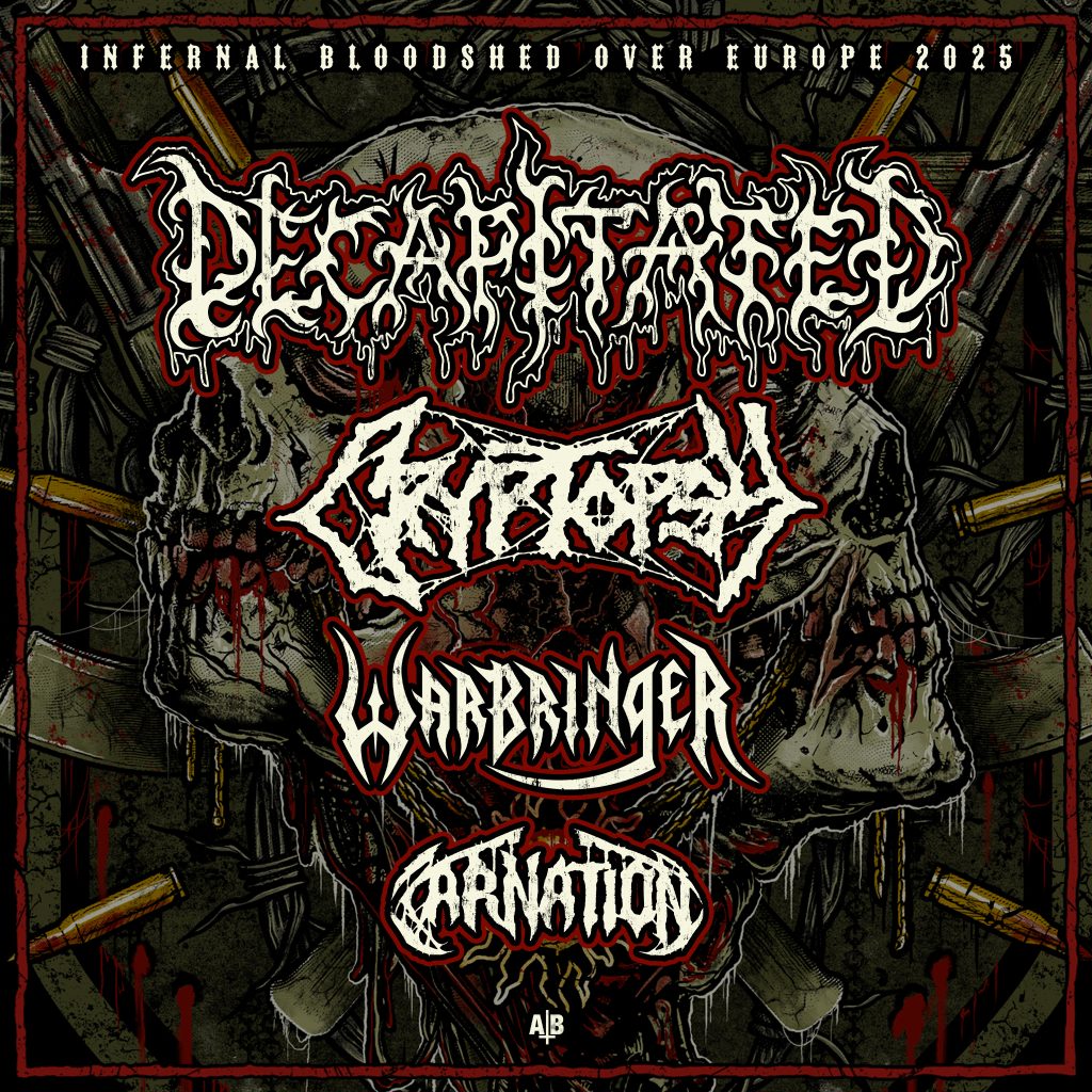 Prepare for Relentless Carnage on CRYPTOPSY's Infernal Bloodshed