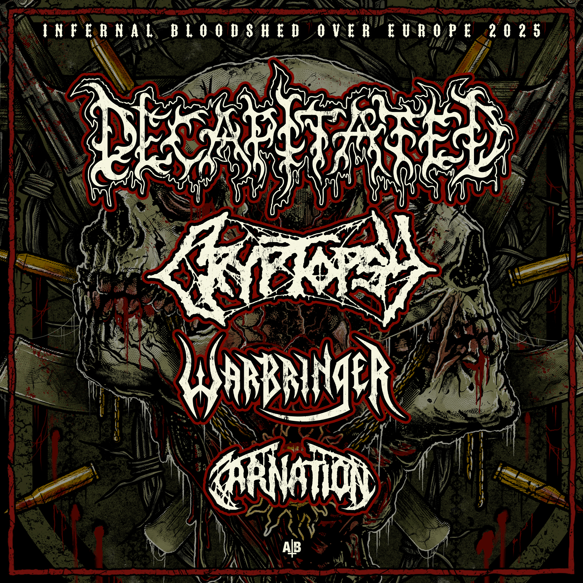 Prepare for Relentless Carnage on CRYPTOPSY's Infernal Bloodshed