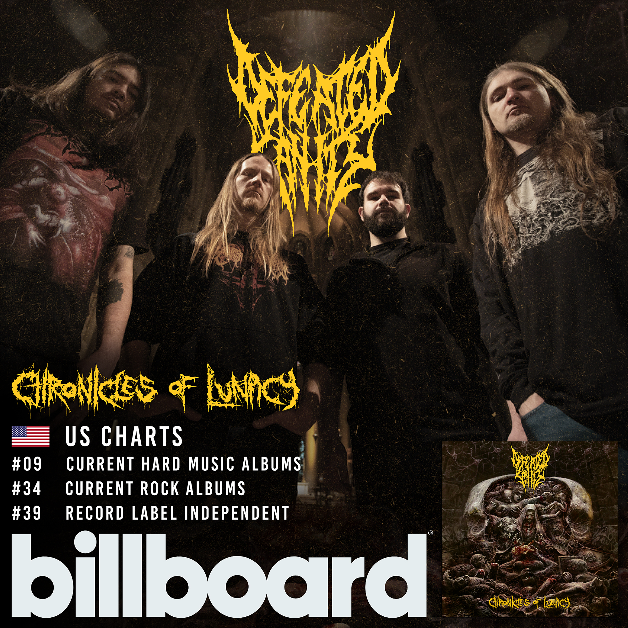 Defeated Sanity Unleash on 