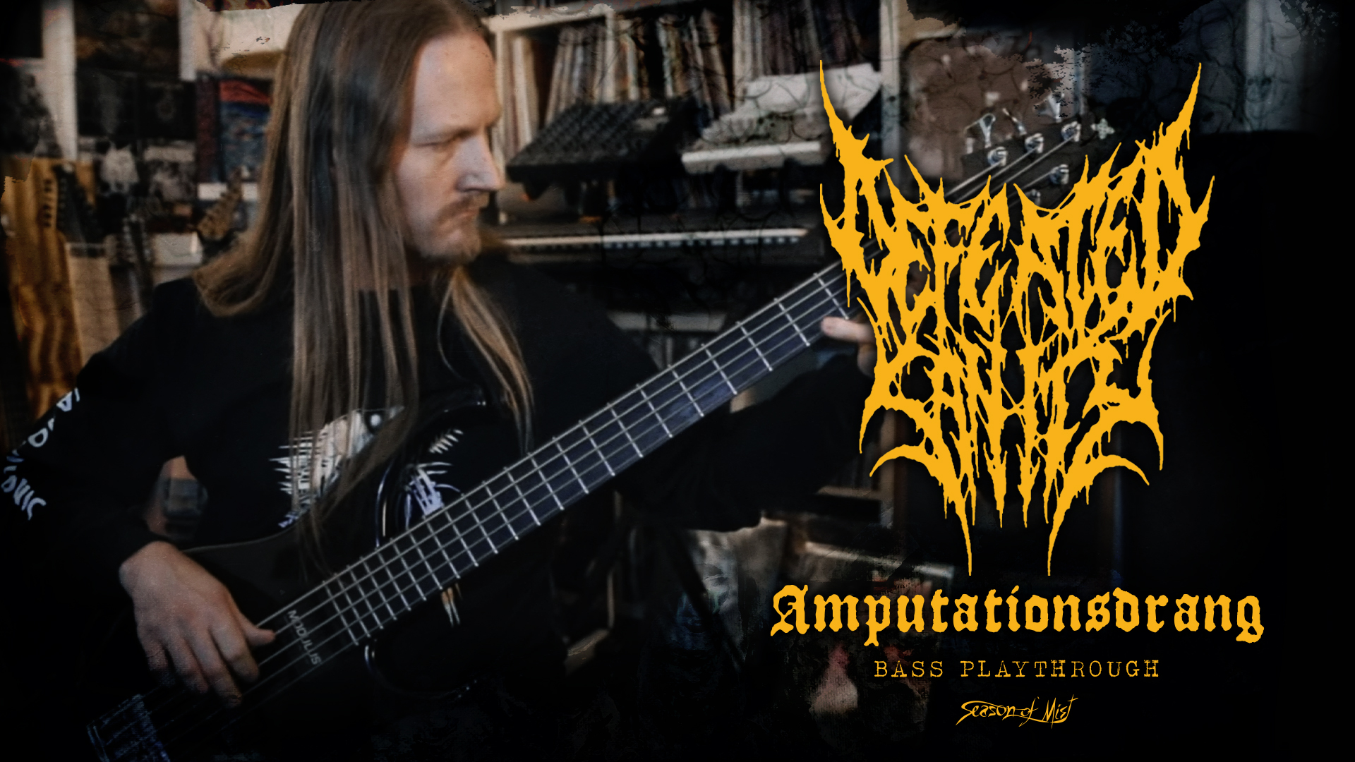 Defeated Sanity Release Ripping Bass Playthrough of