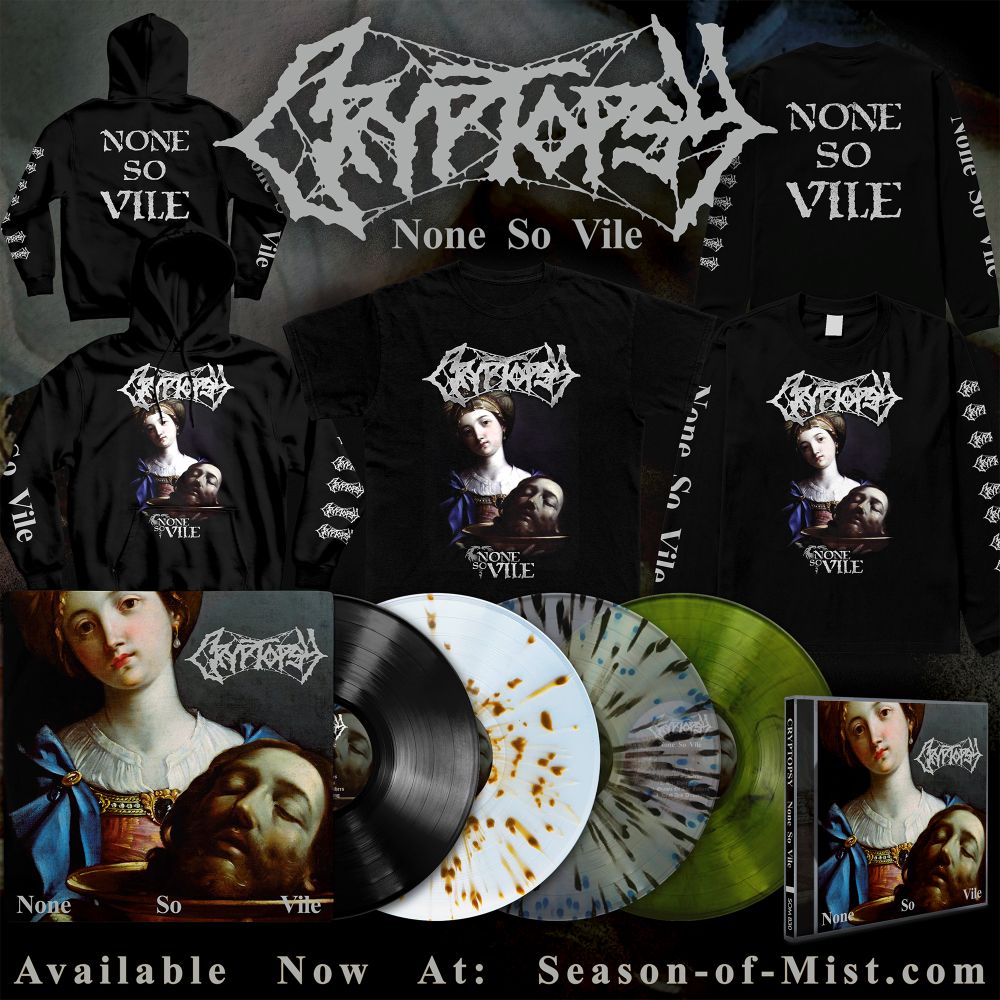 Cryptopsy Reissue None So Vile | Season of Mist