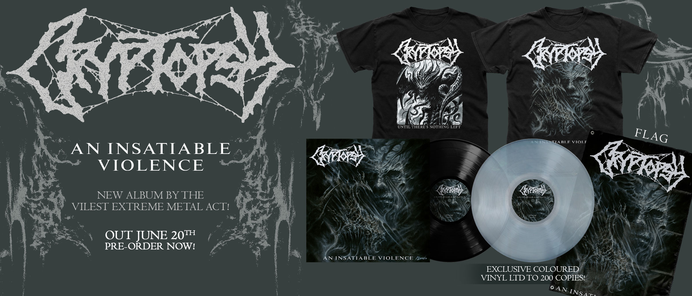 Cryptopsy – An Insatiable Violence