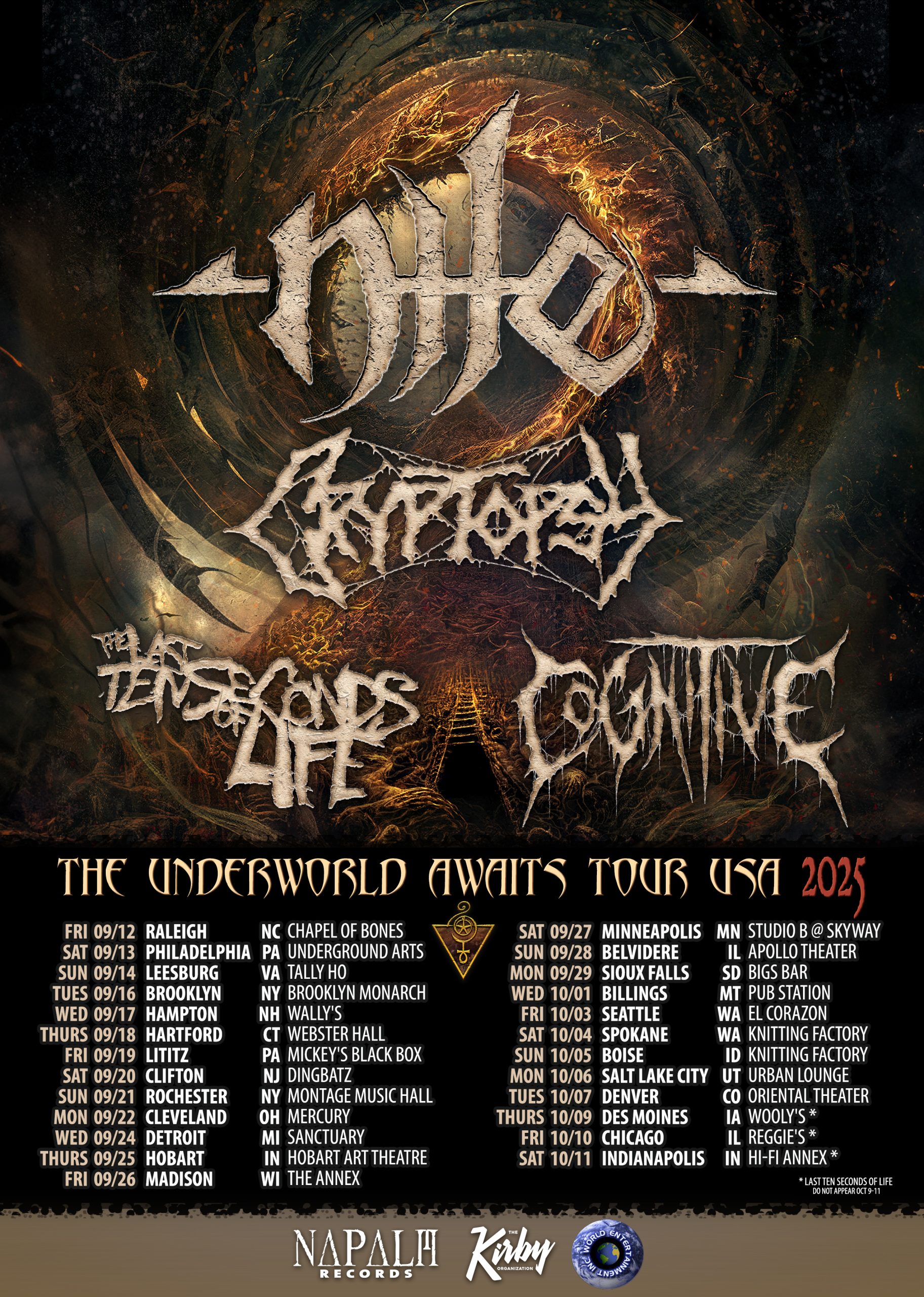 Cryptopsy Cryptopsy Announce U.S. Tour | Season of Mist