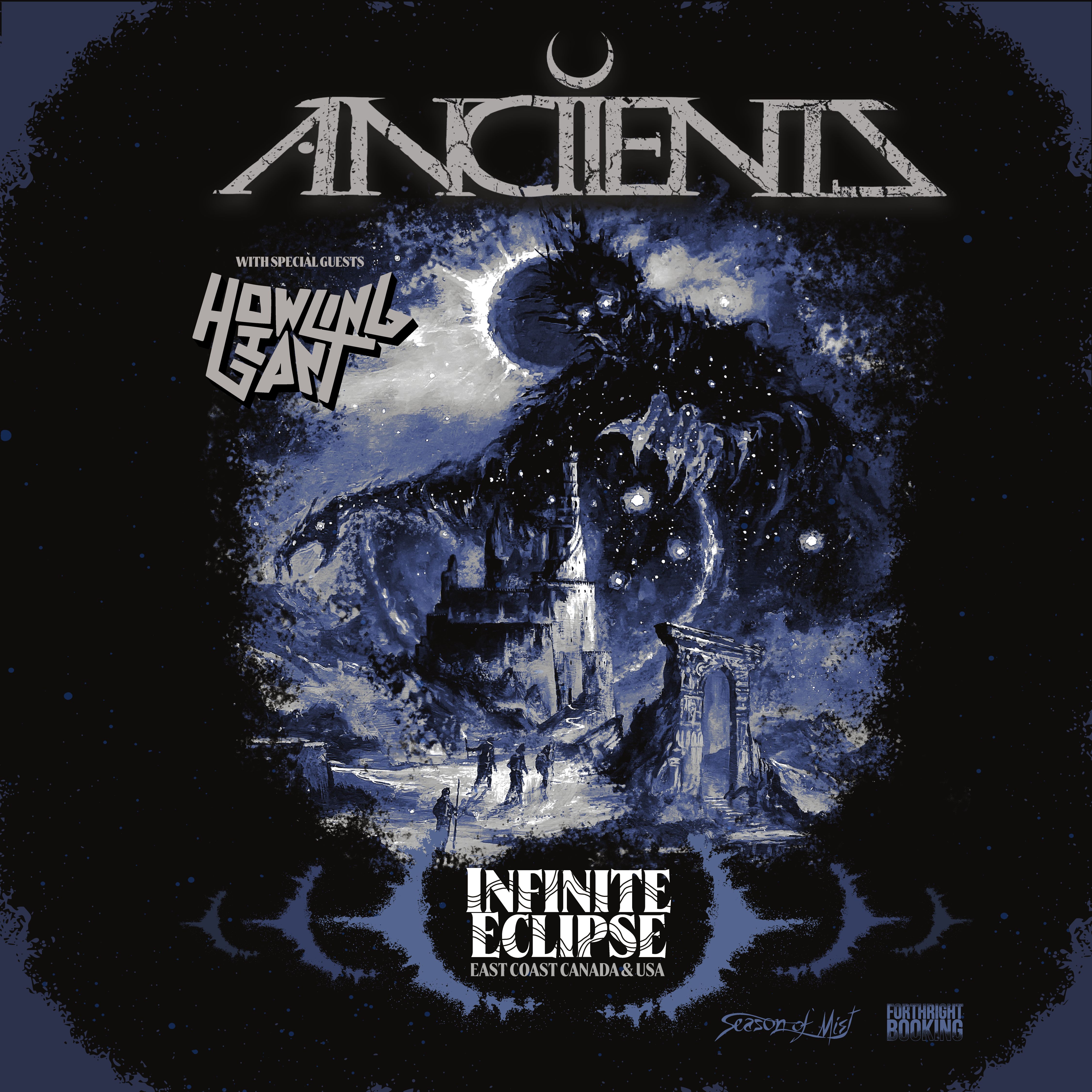 Anciients Add New Dates to North American Tour | Season of Mist