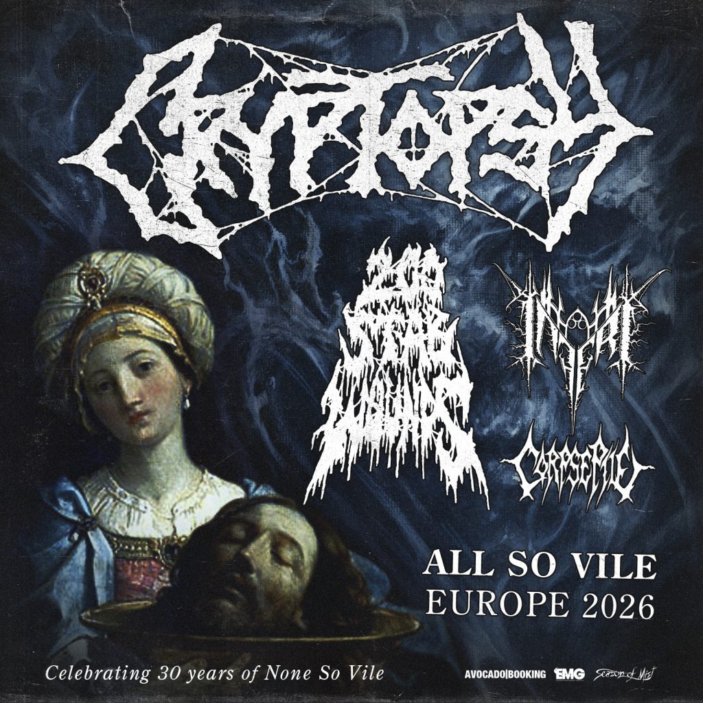 洋楽 CRYPTOPSY / NON SO VILE Cryptopsy - None So Vile | Rough Trade - (LP - White