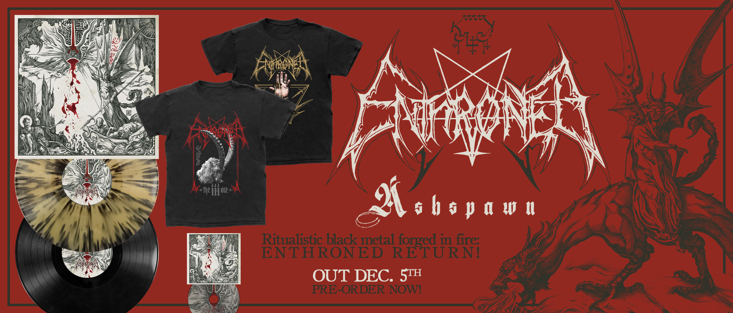 SOM880 Enthroned