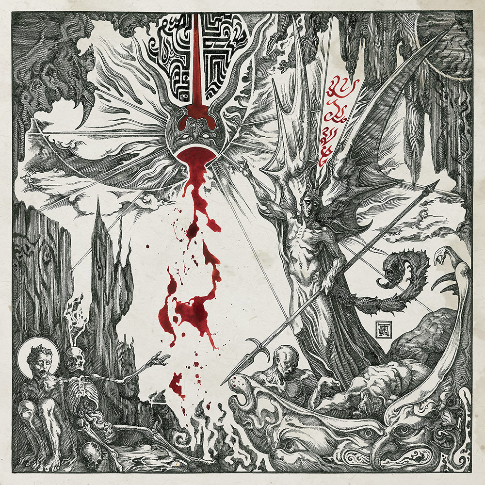 ENTHRONED Release “Raviasamin,” Lead Single From Forthcoming Album