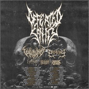 邦楽 DEFILED DEFEAT OF SANITY Defeated Sanity Announce New Album | Season of Mist