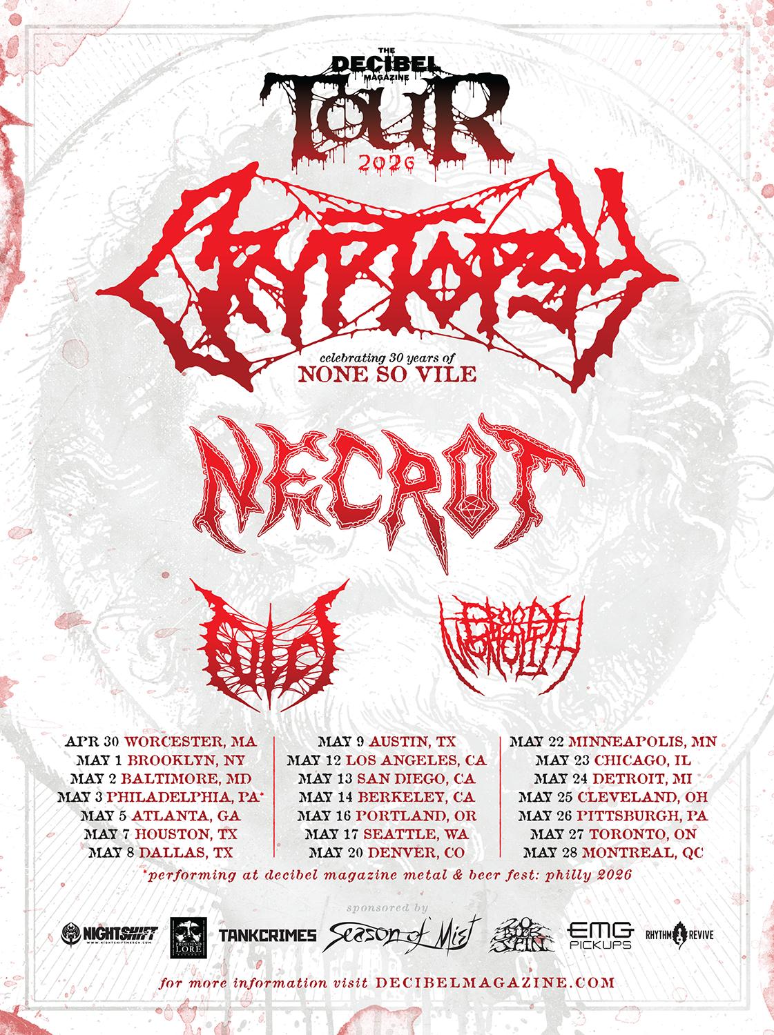 Cryptopsy CDまとめ売り 4枚 帯付き NONE SO VILE / ナン・ソー・ヴァイル/CRYPTOPSY/クリプトプシー