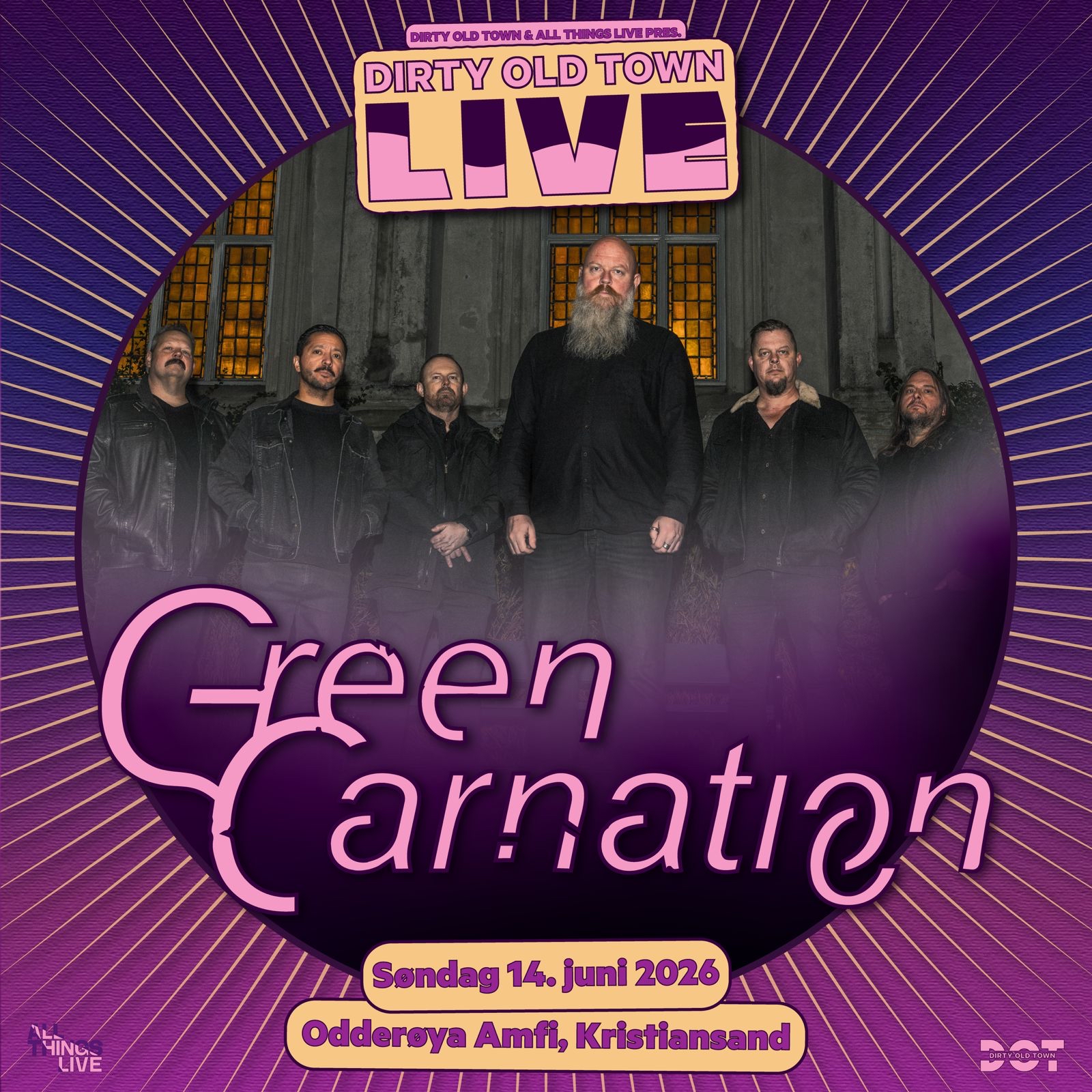 Green Carnation Announce Show with Deep Purple | Season of Mist