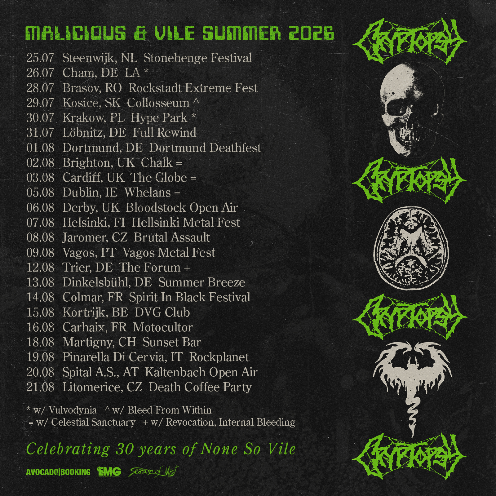 Cryptopsy CDまとめ売り 4枚 帯付き CRYPTOPSY | Cryptopsy