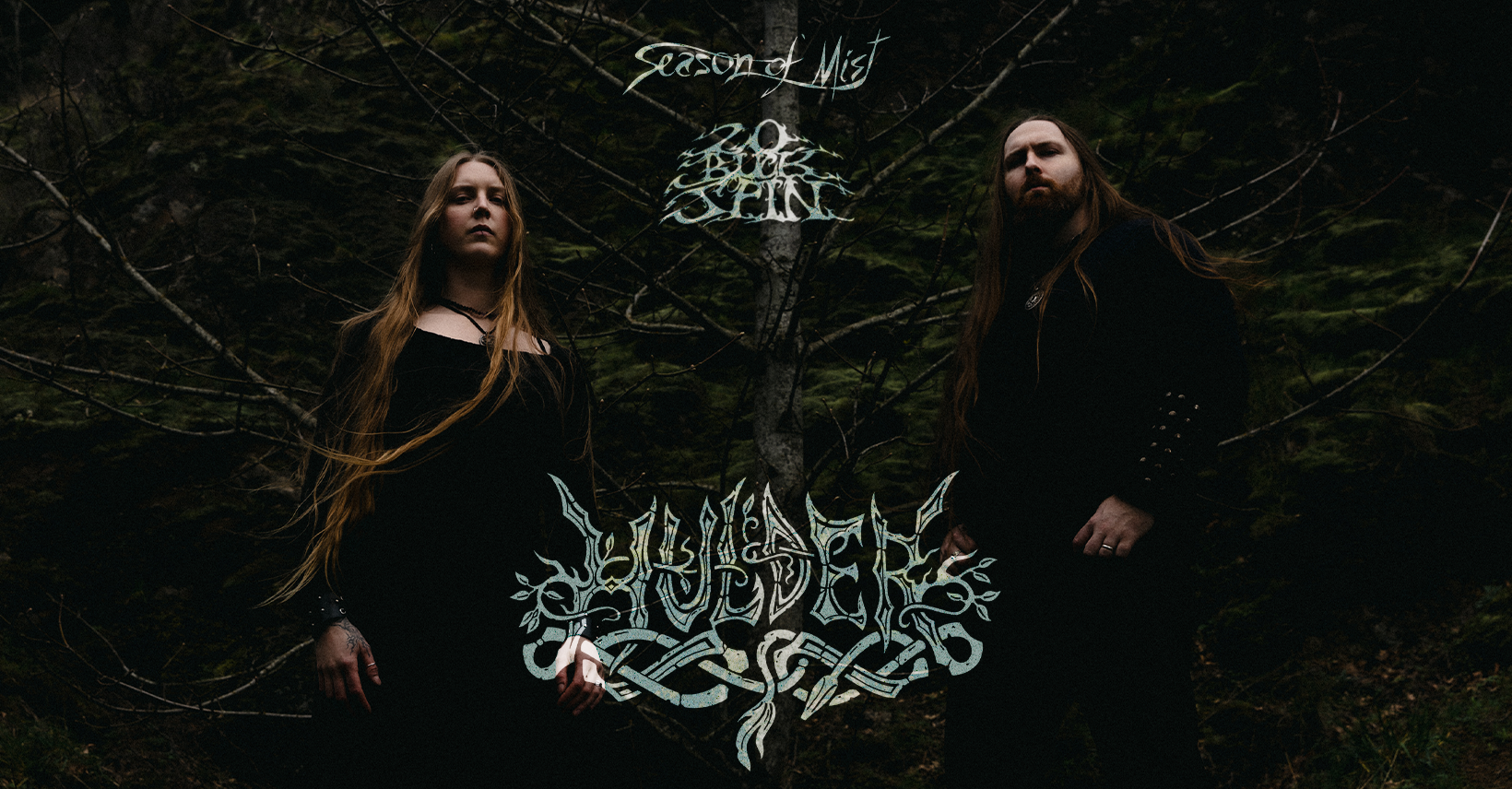 Hulder - 20 Buck Spin & Season of Mist Collaboration - Banner