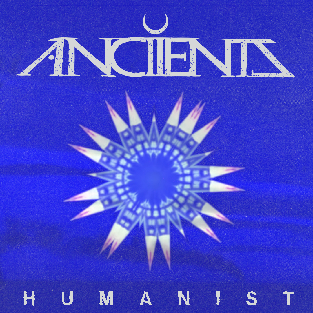 Gráfica oficial de Anciients con Justin Hagberg